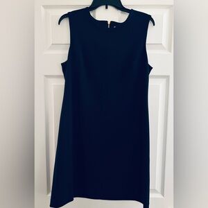 Calvin Klein Sleevless Mini Dress - Dark Navy Blue